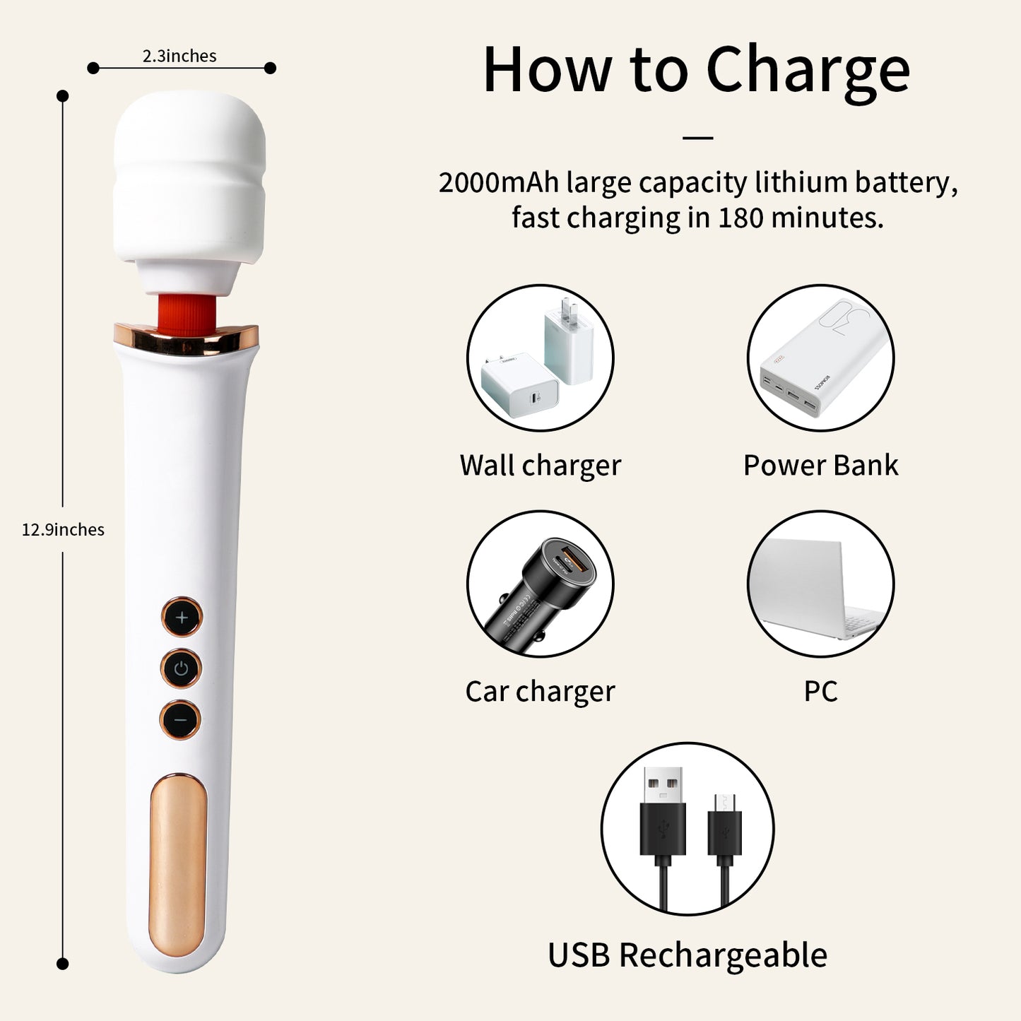 Vanswe Vibration bar